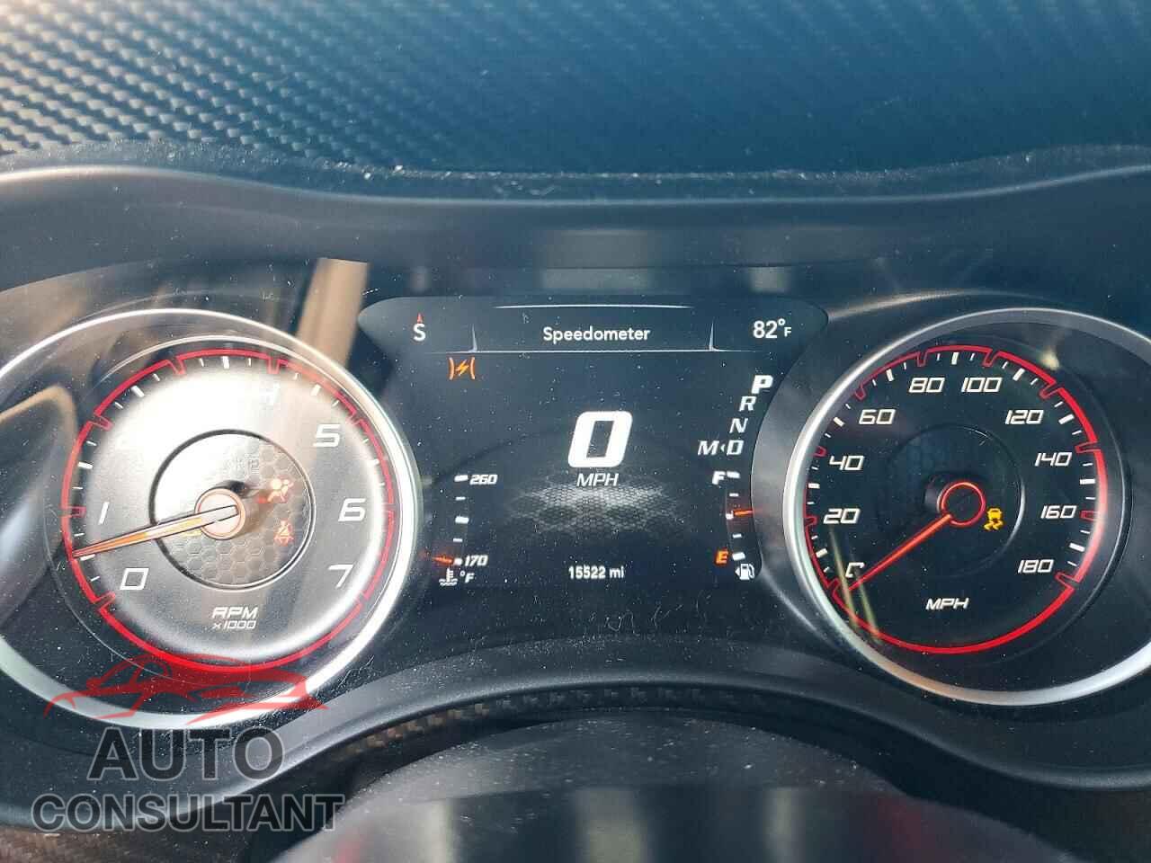 DODGE CHARGER 2023 - 2C3CDXGJ4PH606632
