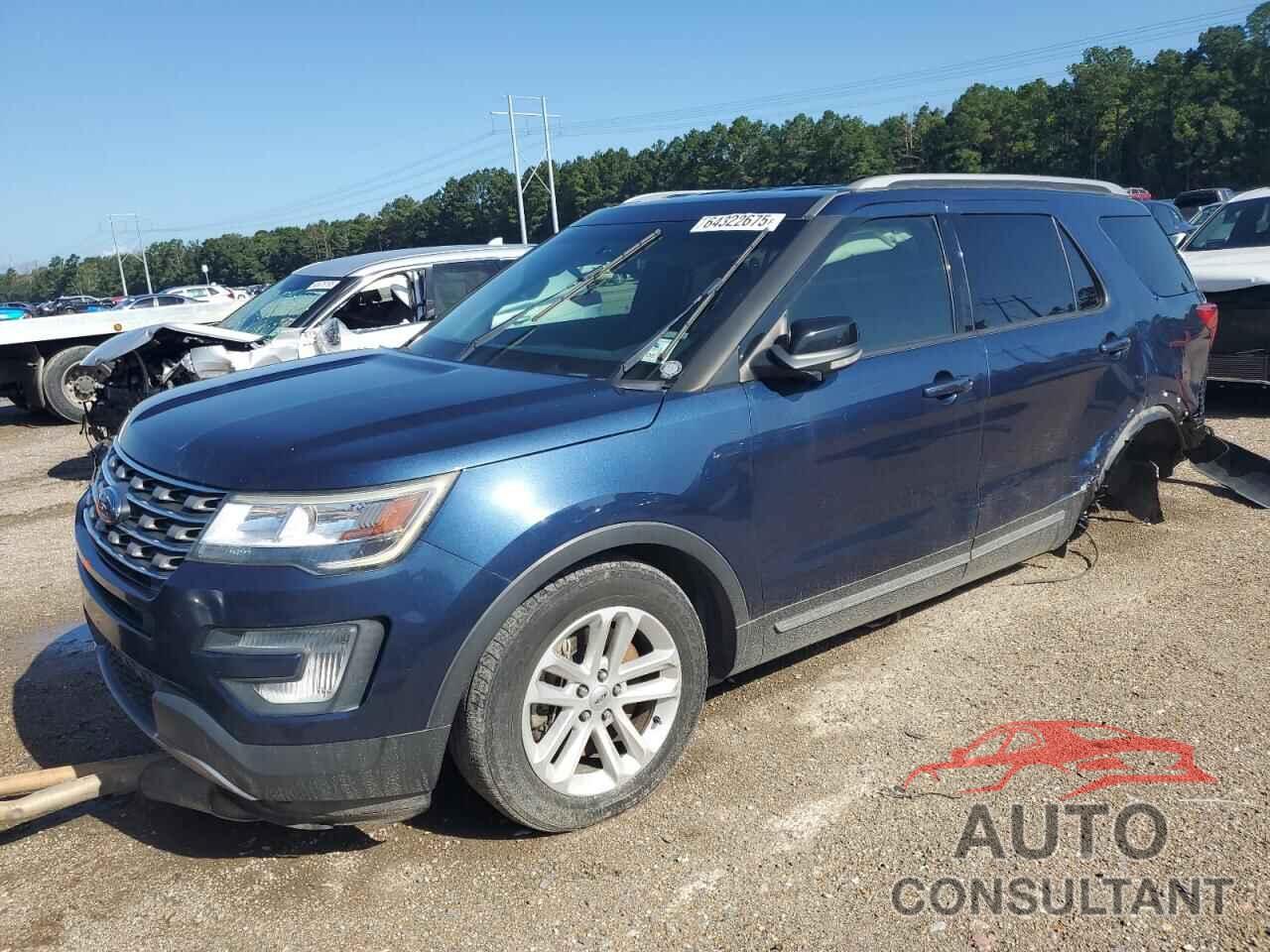 FORD EXPLORER 2017 - 1FM5K7D87HGD15773