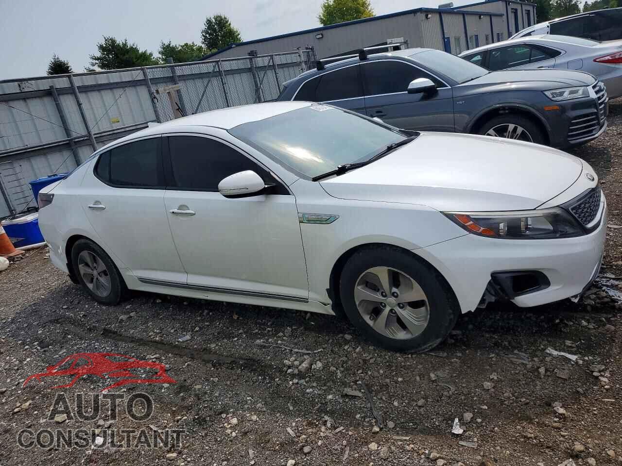 KIA OPTIMA 2016 - KNAGM4AD5G5093152