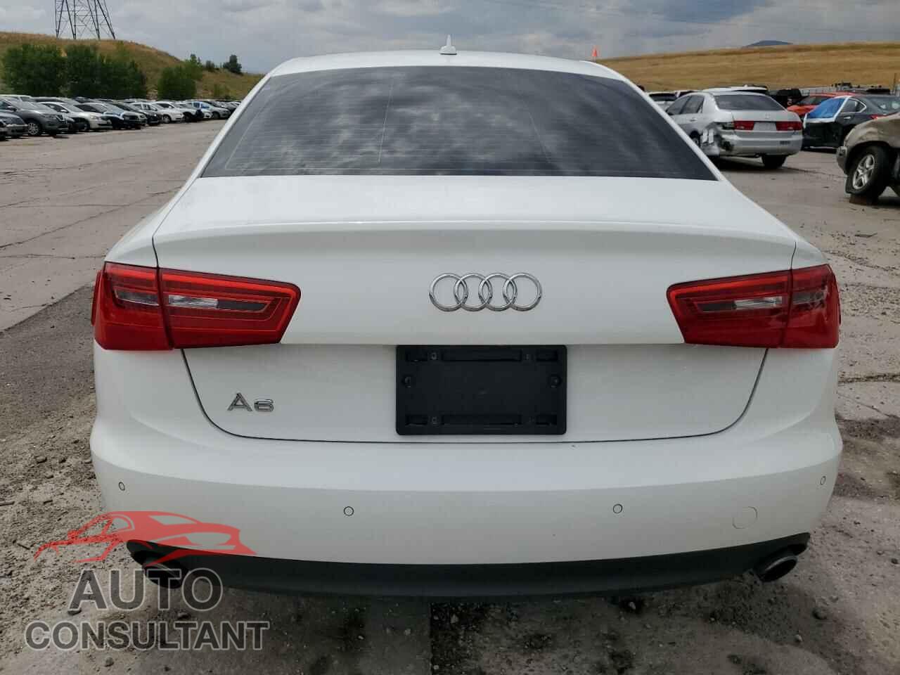AUDI A6 2013 - WAUGFAFC9DN026882