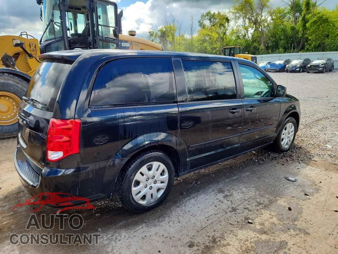 DODGE CARAVAN 2016 - 2C4RDGBG5GR279122
