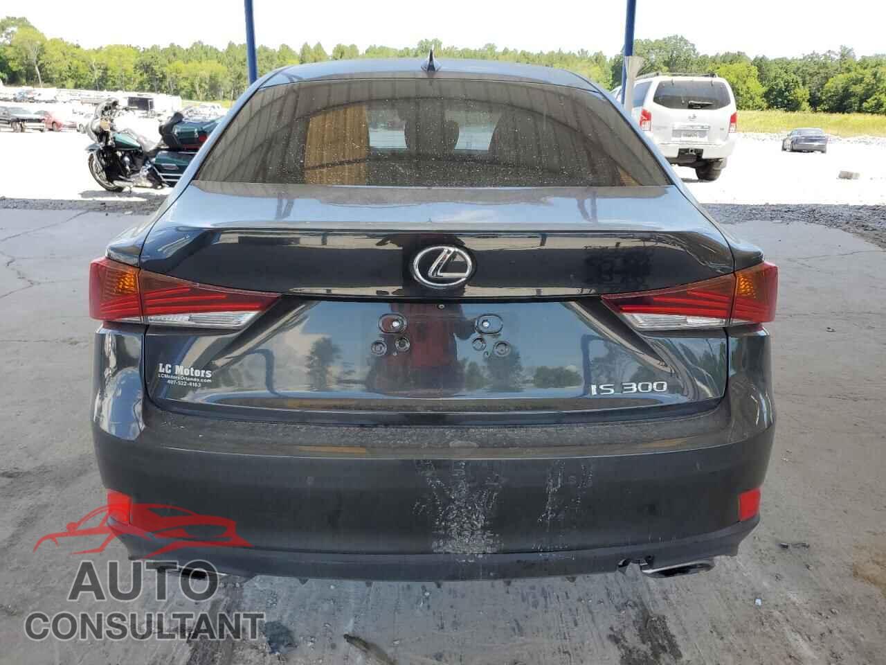 LEXUS IS 2018 - JTHBA1D28J5083171