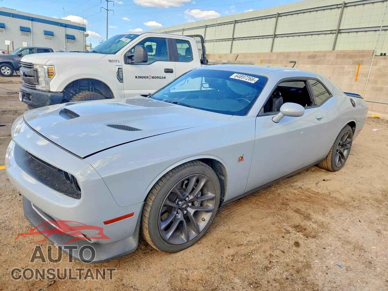 DODGE CHALLENGER 2021 - 2C3CDZFJXMH641376