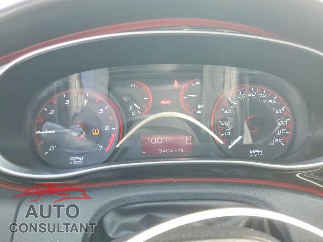 DODGE DART 2016 - 1C3CDFBB0GD653020