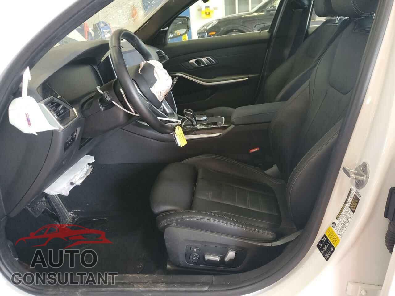 BMW 3 SERIES 2021 - 3MW5R7J01M8B67110