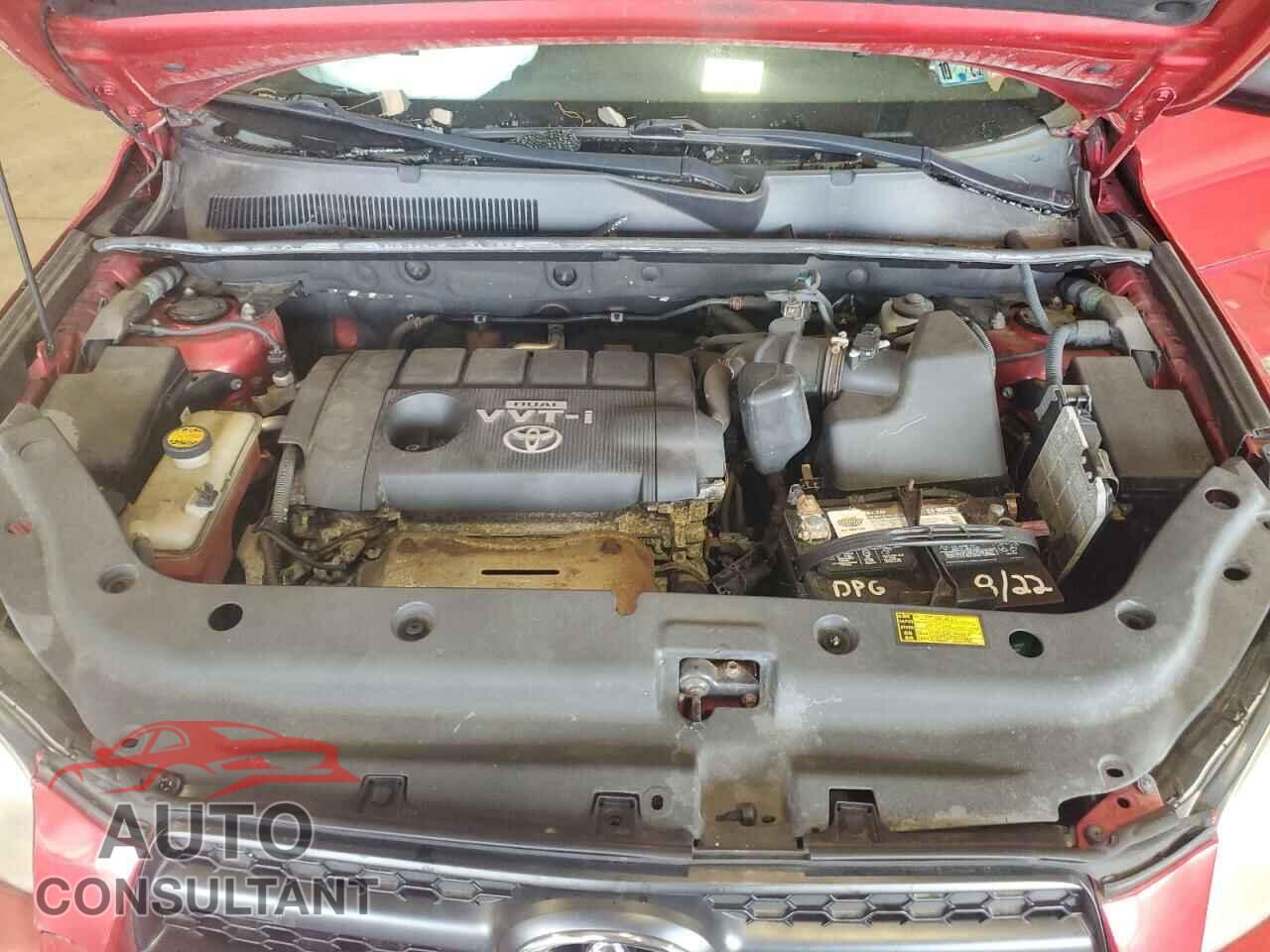 TOYOTA RAV4 2011 - 2T3BF4DV8BW086628