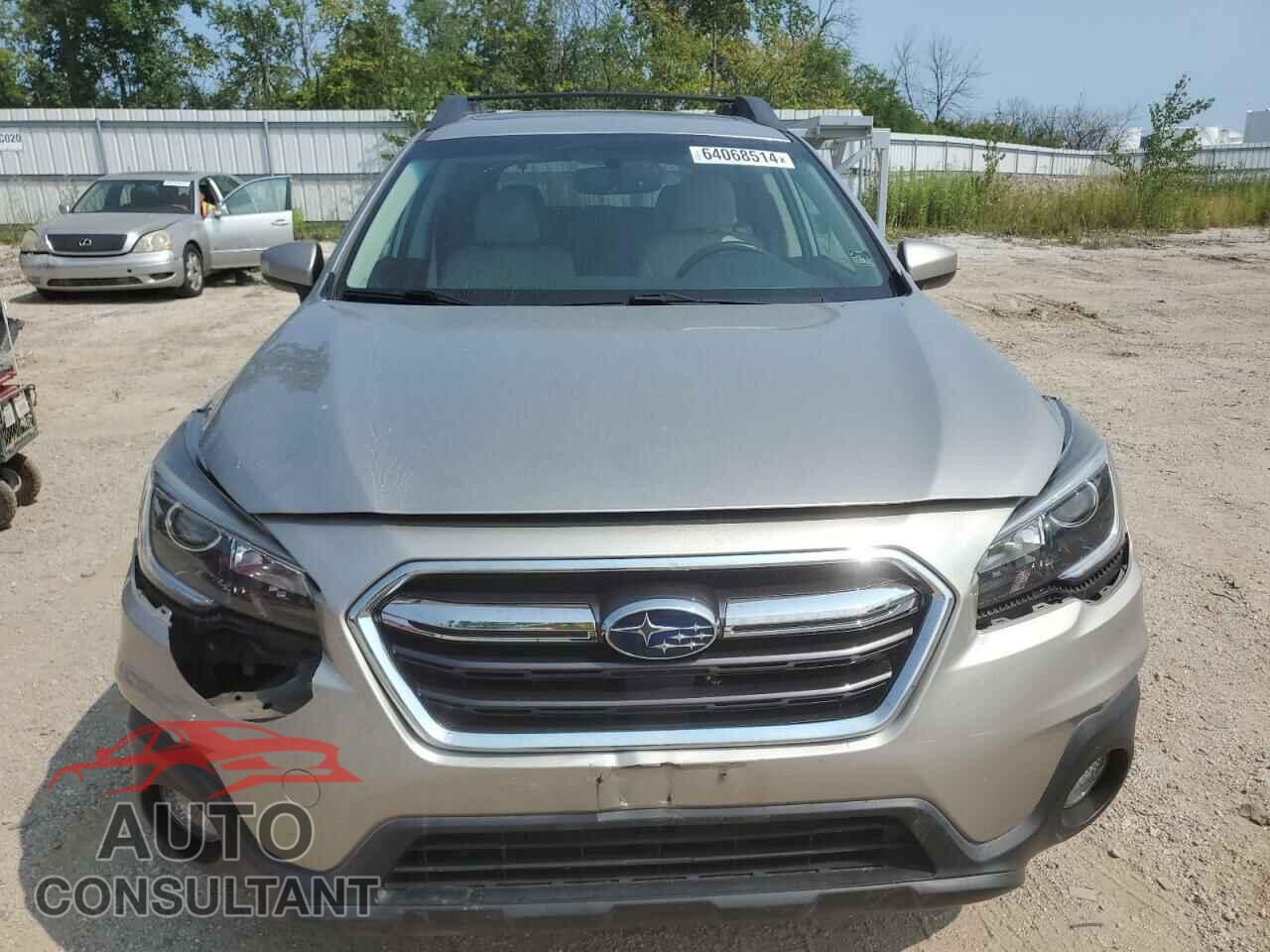 SUBARU OUTBACK 2018 - 4S4BSADC6J3224463