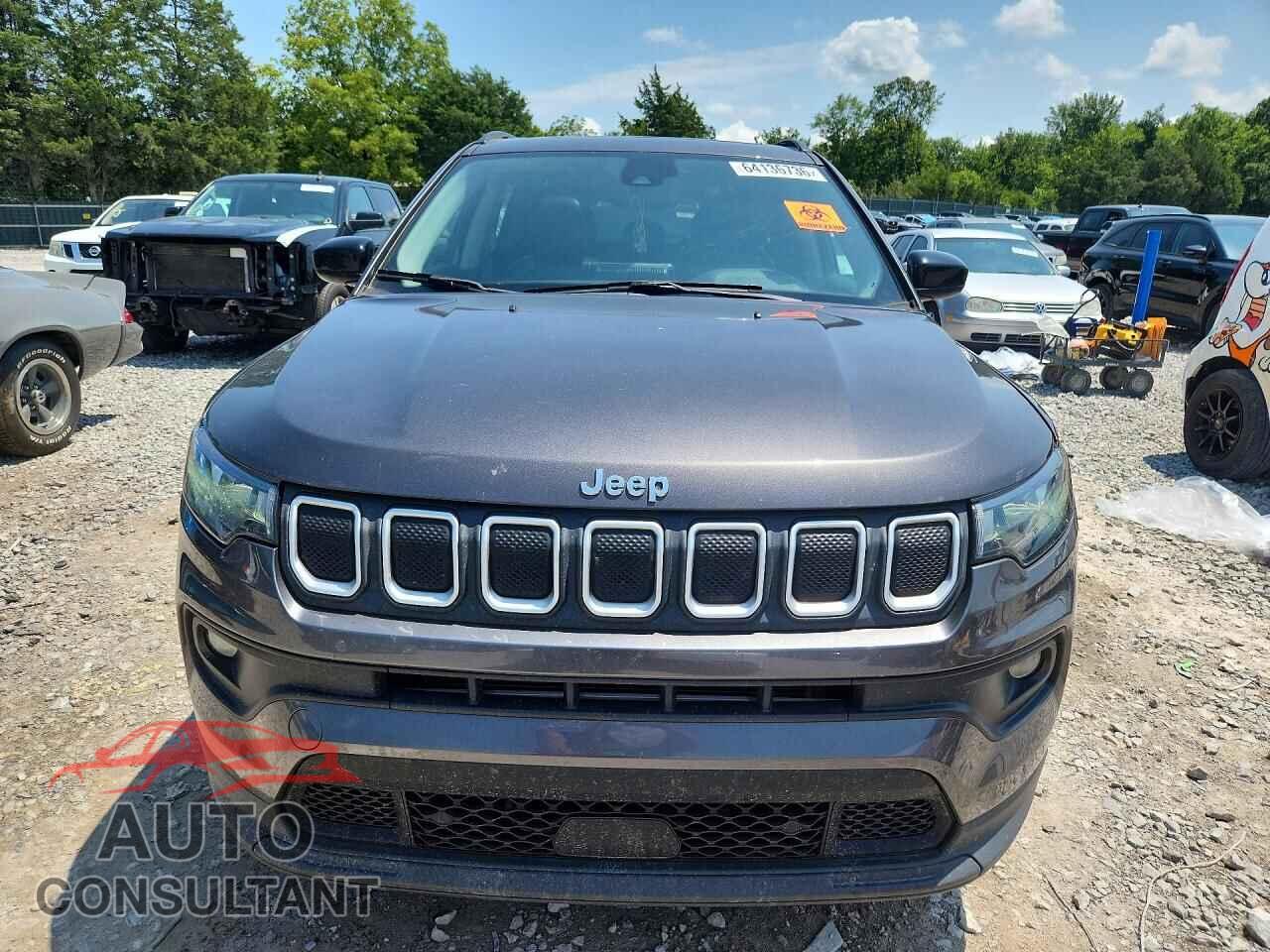 JEEP COMPASS 2022 - 3C4NJDBB9NT110743
