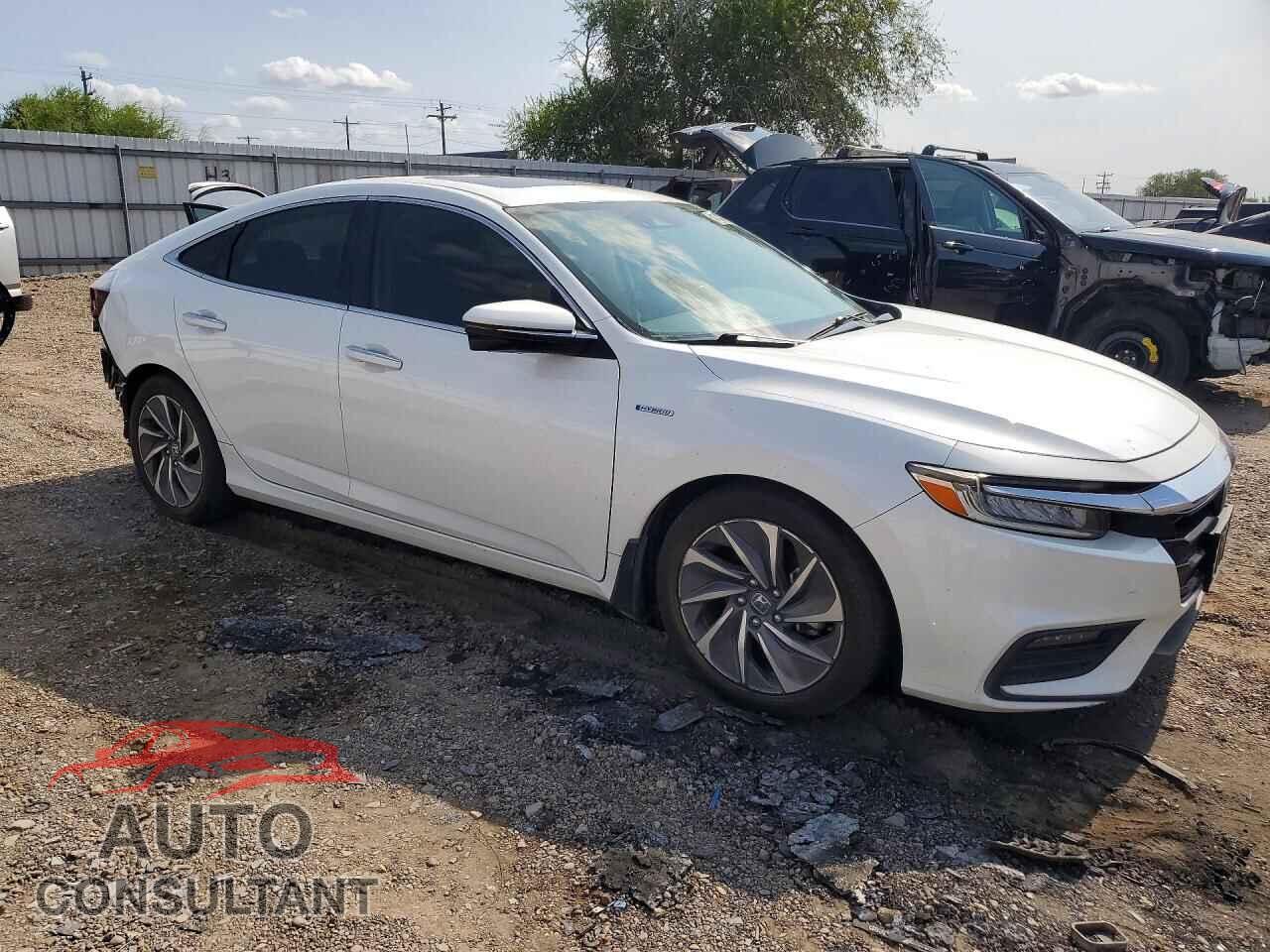 HONDA INSIGHT 2019 - 19XZE4F96KE018762