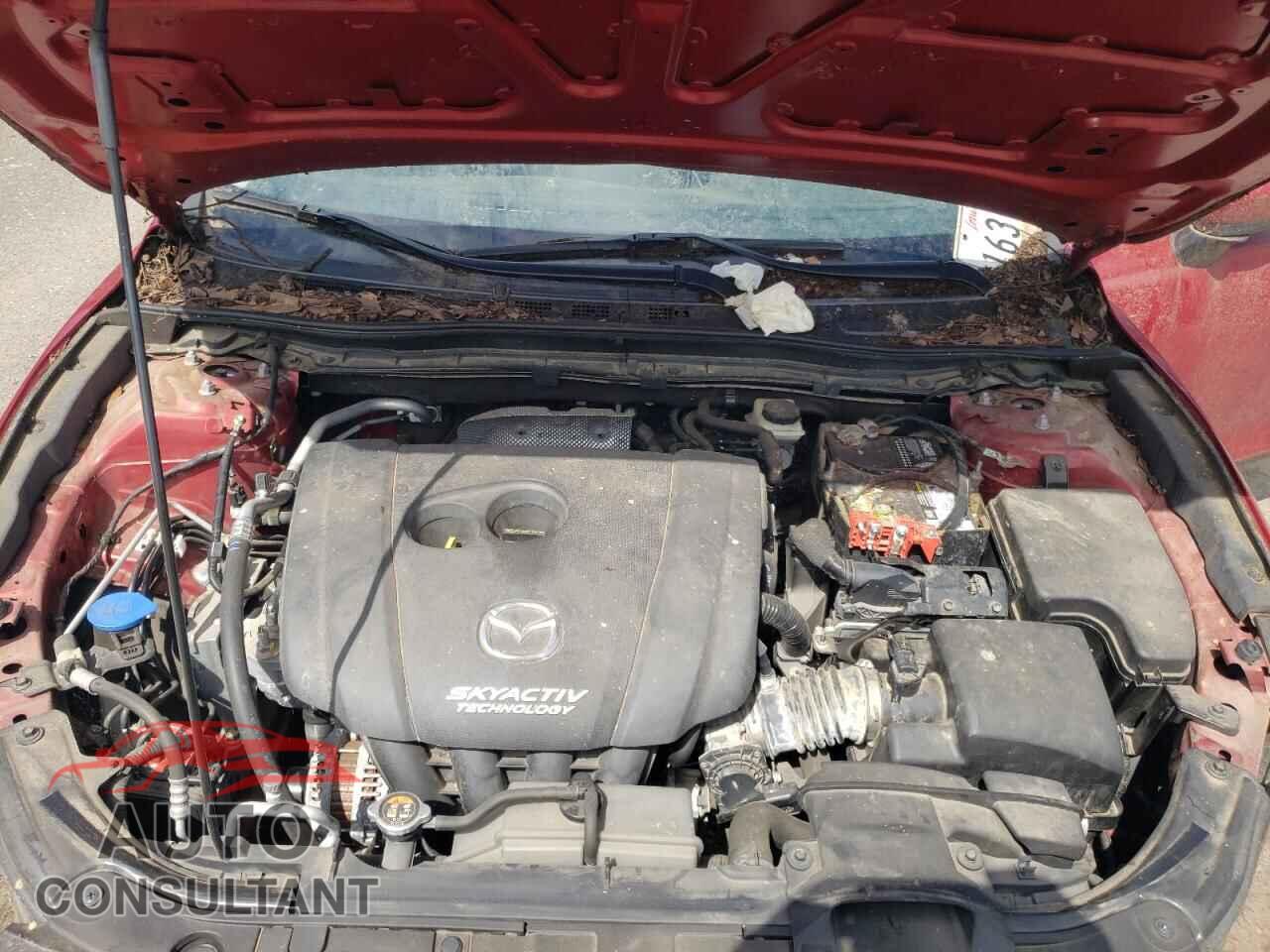 MAZDA 3 2017 - 3MZBN1U71HM140555