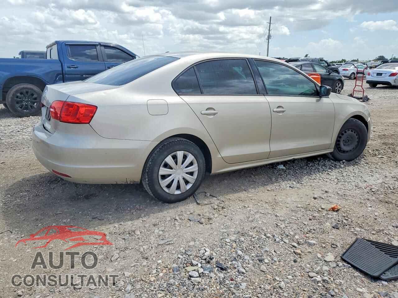 VOLKSWAGEN JETTA 2013 - 3VW2K7AJ3DM253087