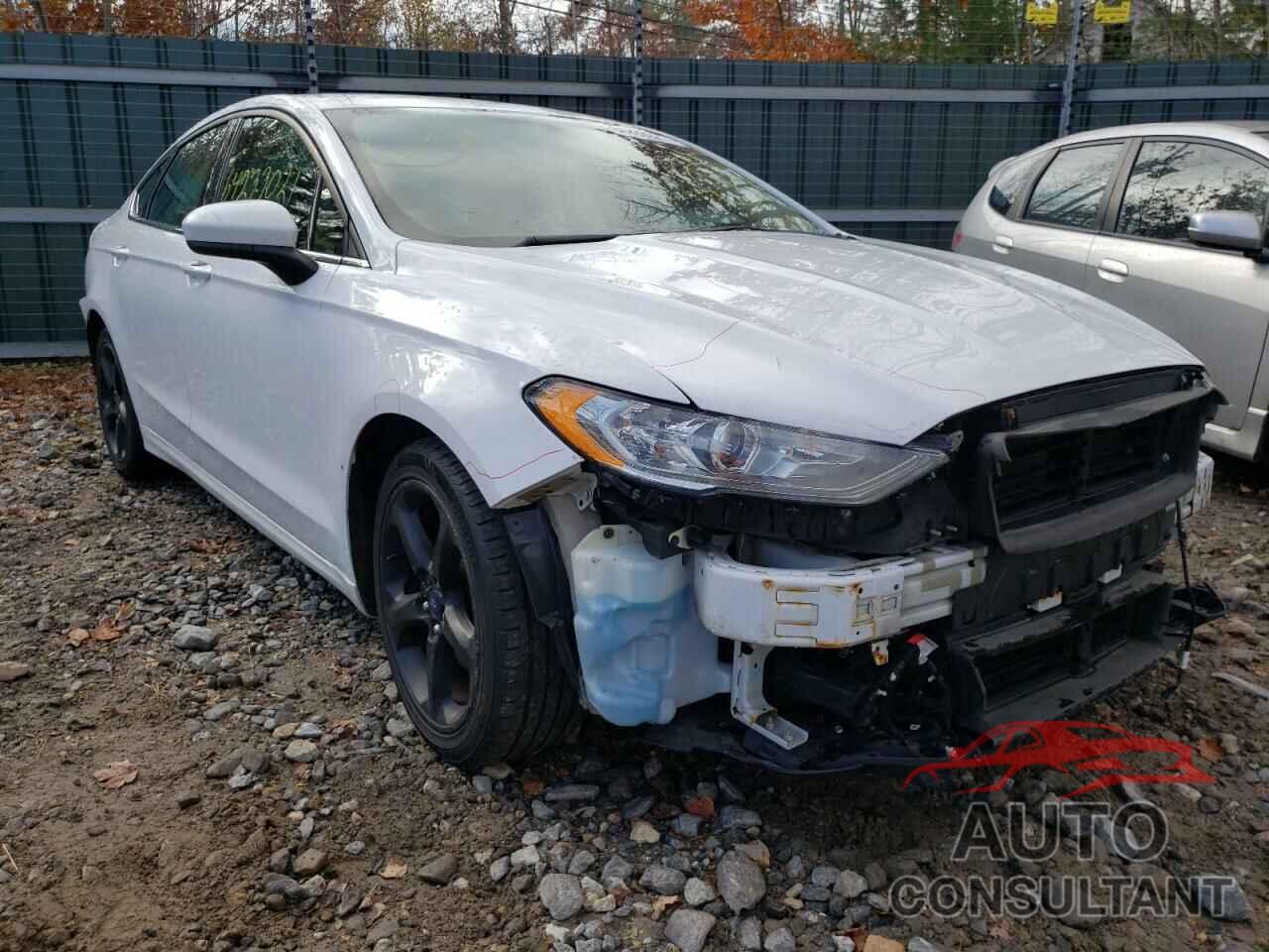 FORD FUSION 2017 - 3FA6P0HDXHR126400