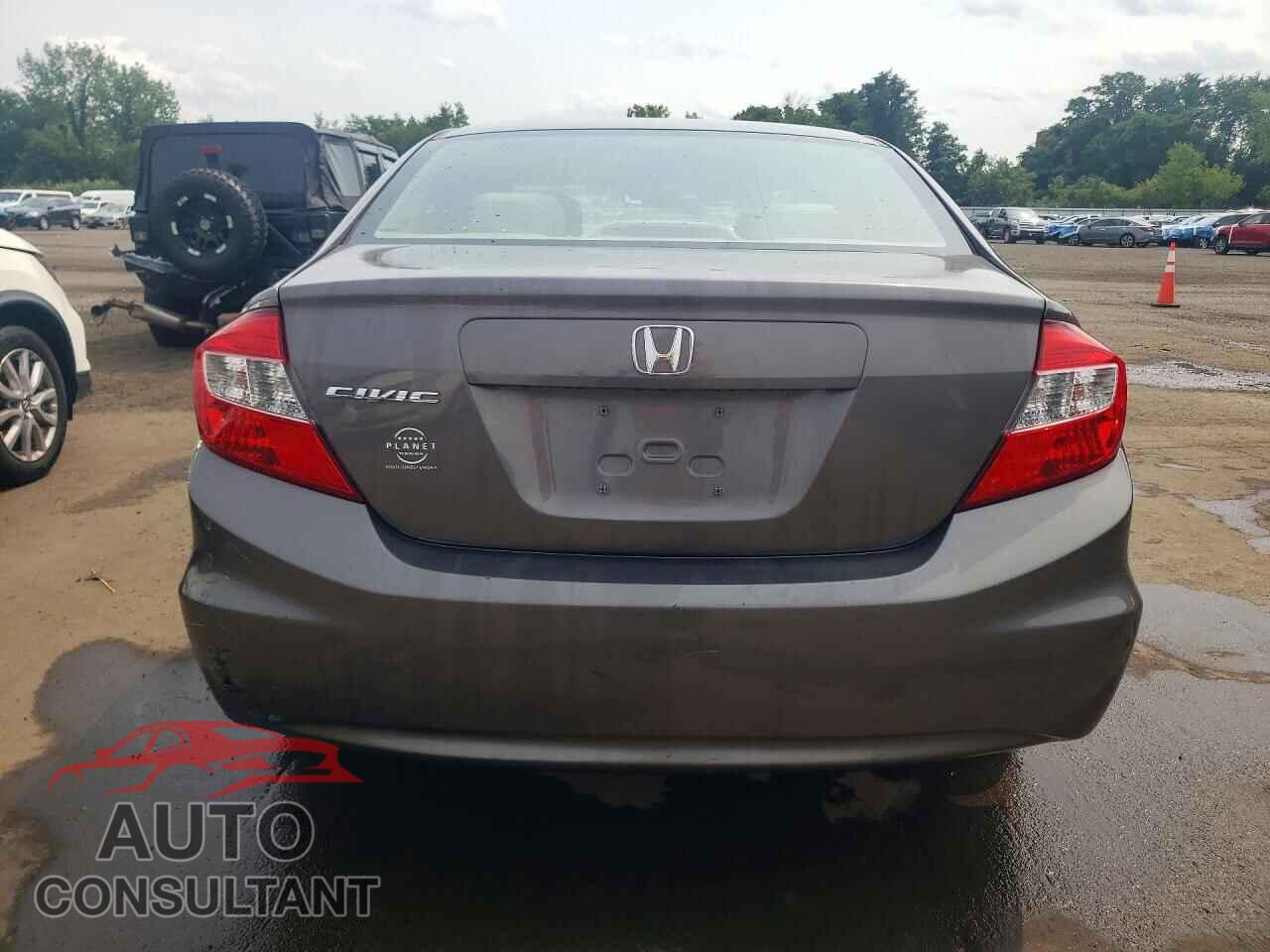 HONDA CIVIC 2012 - 19XFB2F55CE334202