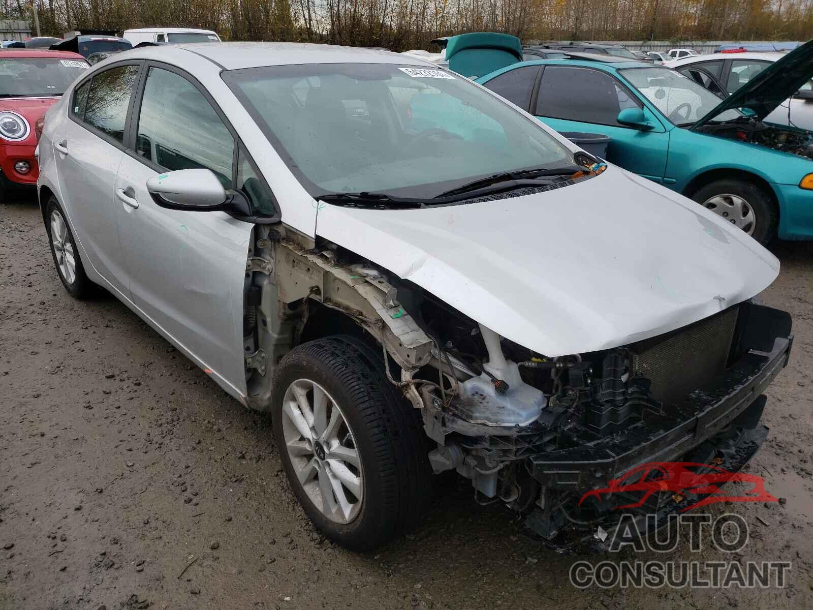 KIA FORTE 2017 - 3KPFL4A76HE131974