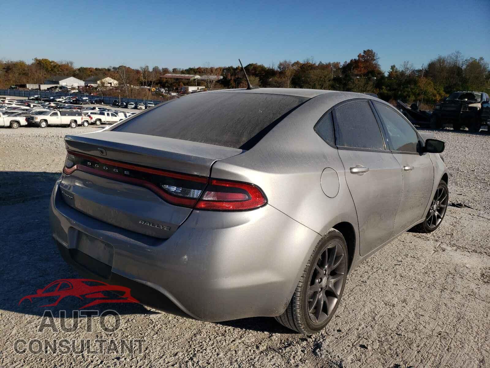 DODGE DART 2016 - 1C3CDFFA5GD801972
