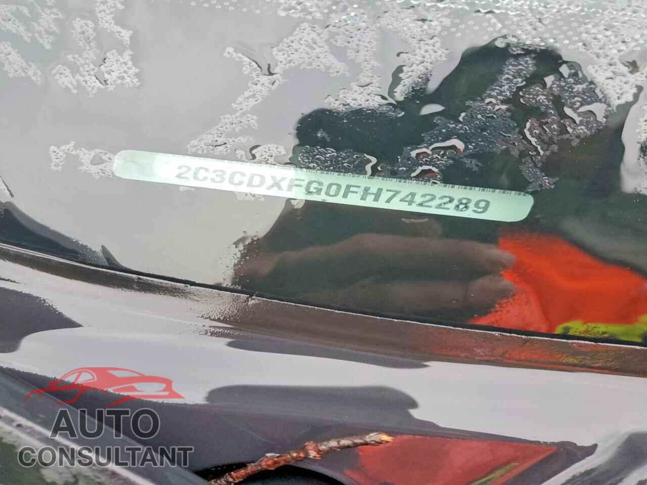 DODGE CHARGER 2015 - 2C3CDXFG0FH742289