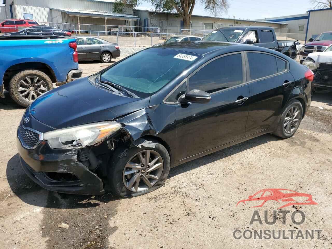 KIA FORTE 2016 - KNAFX4A68G5597358