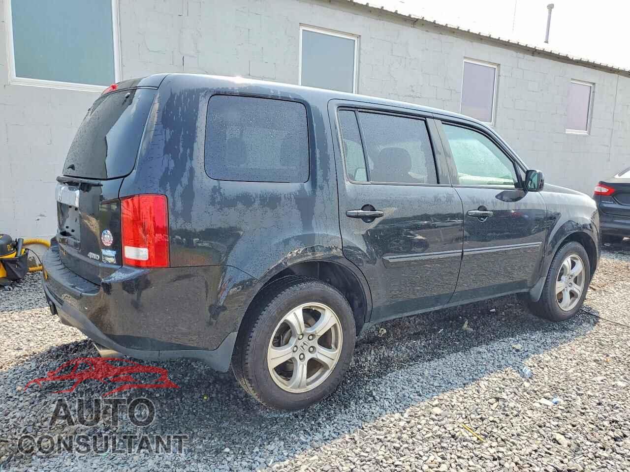 HONDA PILOT 2015 - 5FNYF4H70FB072191