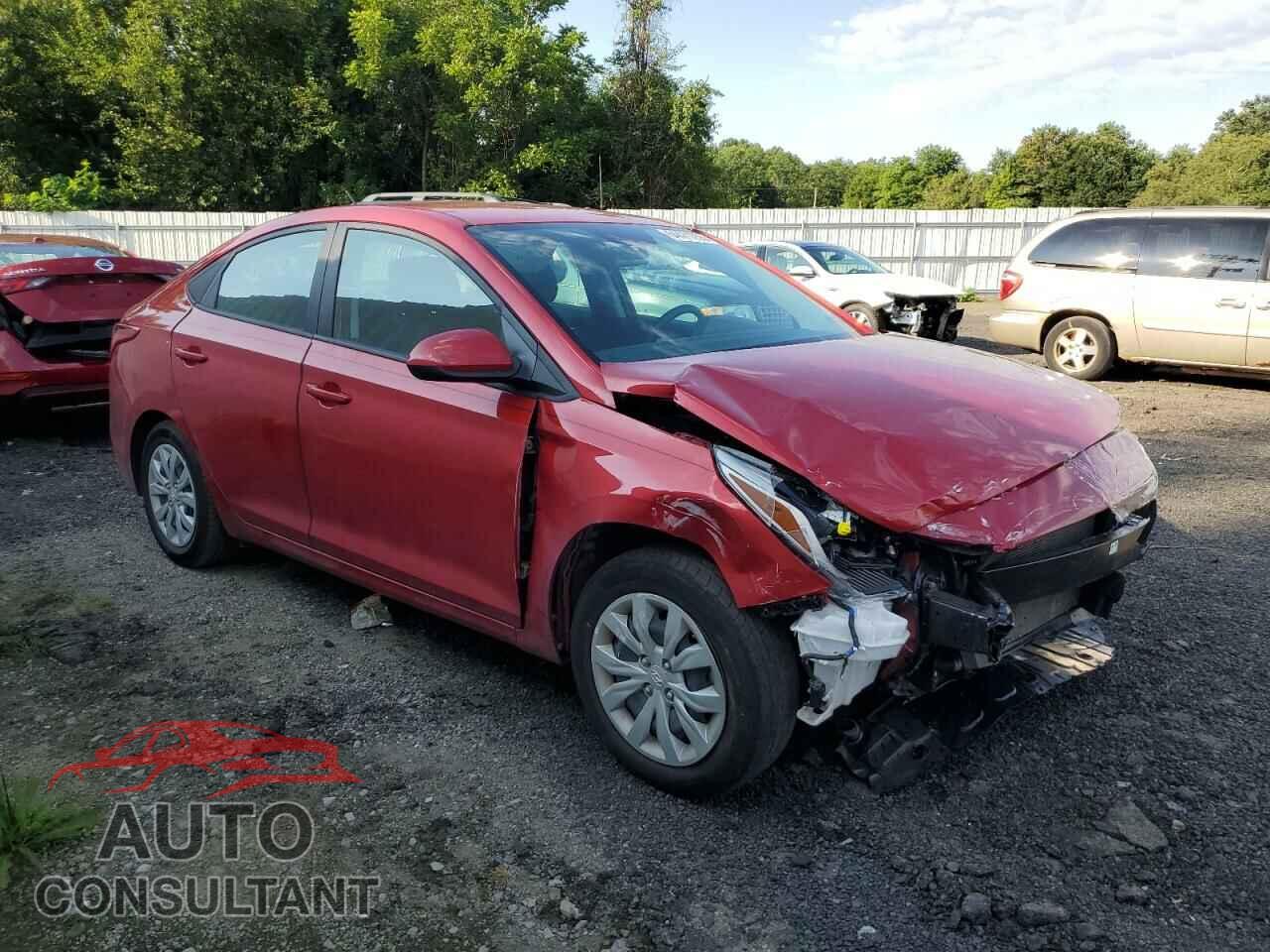 HYUNDAI ACCENT 2022 - 3KPC24A68NE155279