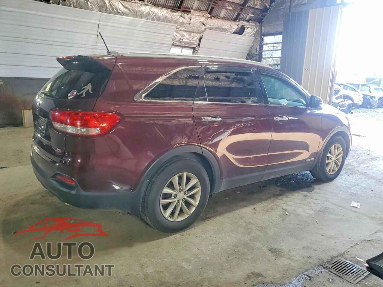 KIA SORENTO 2017 - 5XYPGDA53HG240287