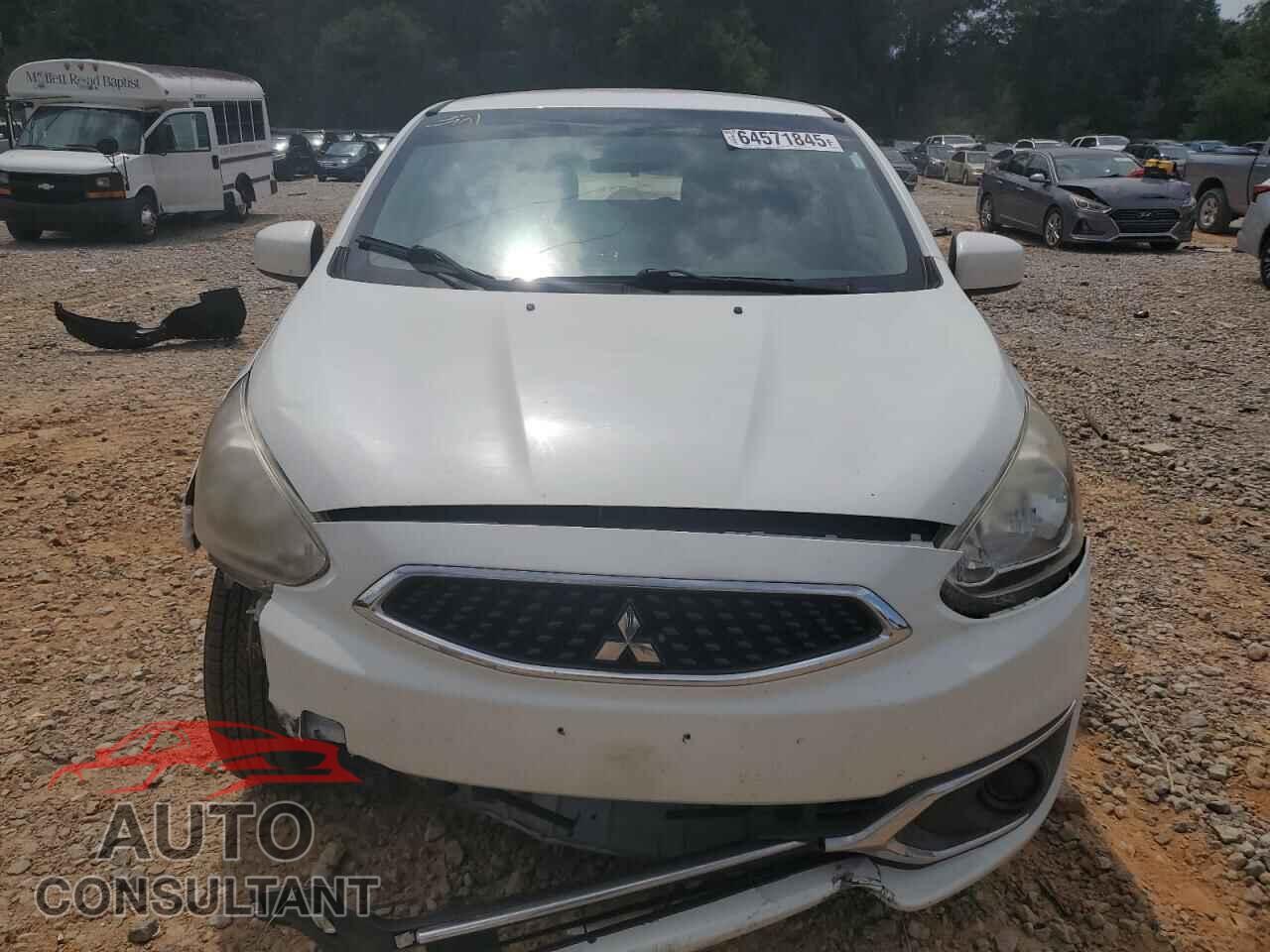 MITSUBISHI MIRAGE 2017 - ML32A3HJ1HH014705