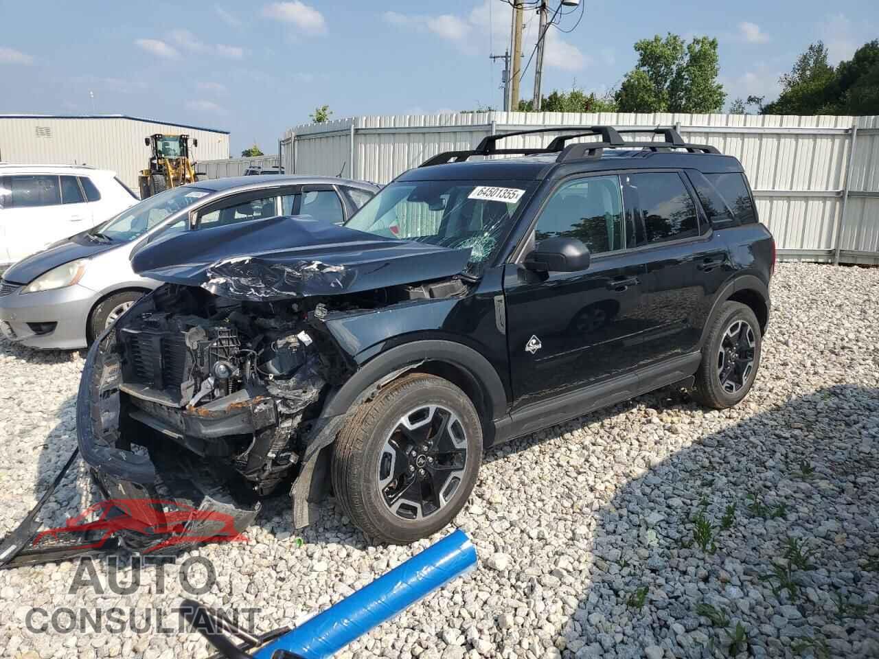 FORD BRONCO 2023 - 3FMCR9C65PRD47207