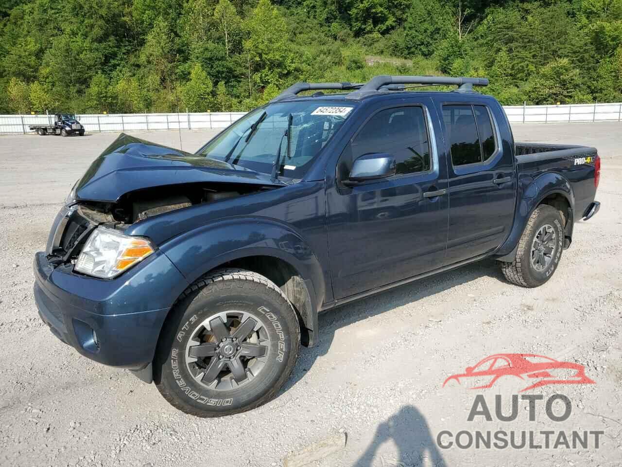 NISSAN FRONTIER 2020 - 1N6ED0EB3LN701592