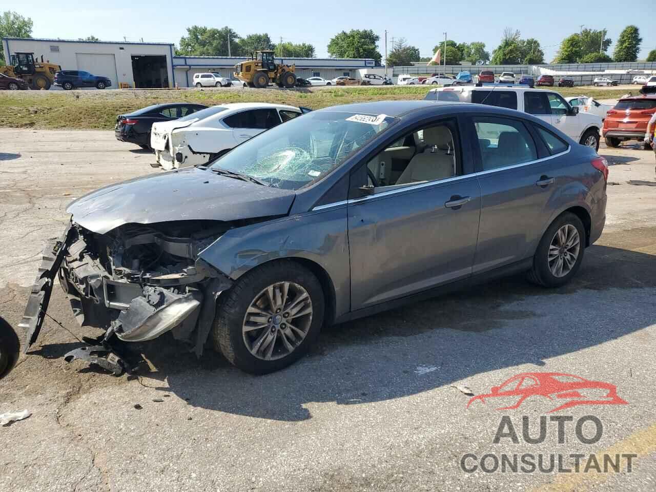 FORD FOCUS 2012 - 1FAHP3H20CL107581