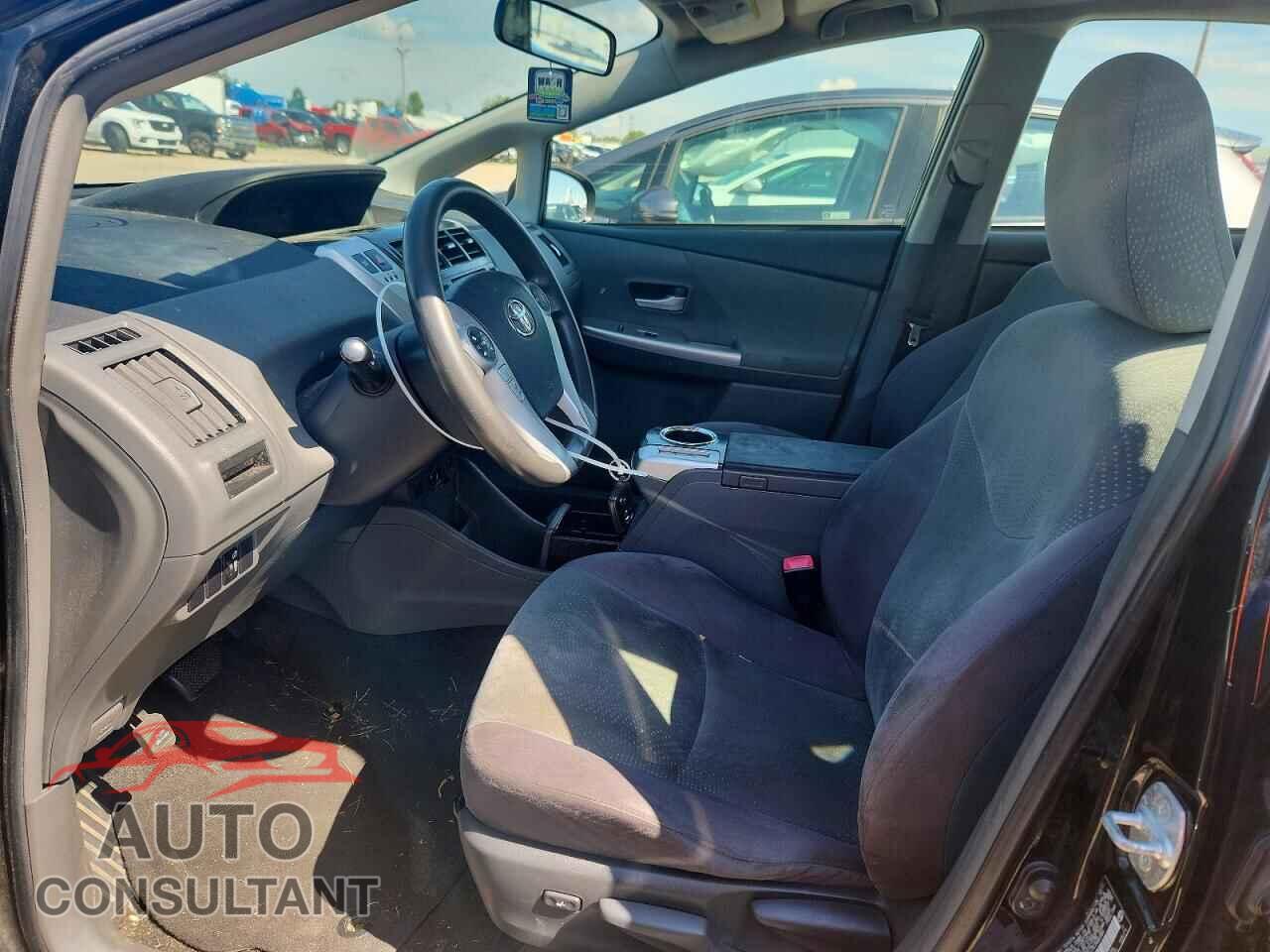TOYOTA PRIUS 2012 - JTDZN3EU3C3065384