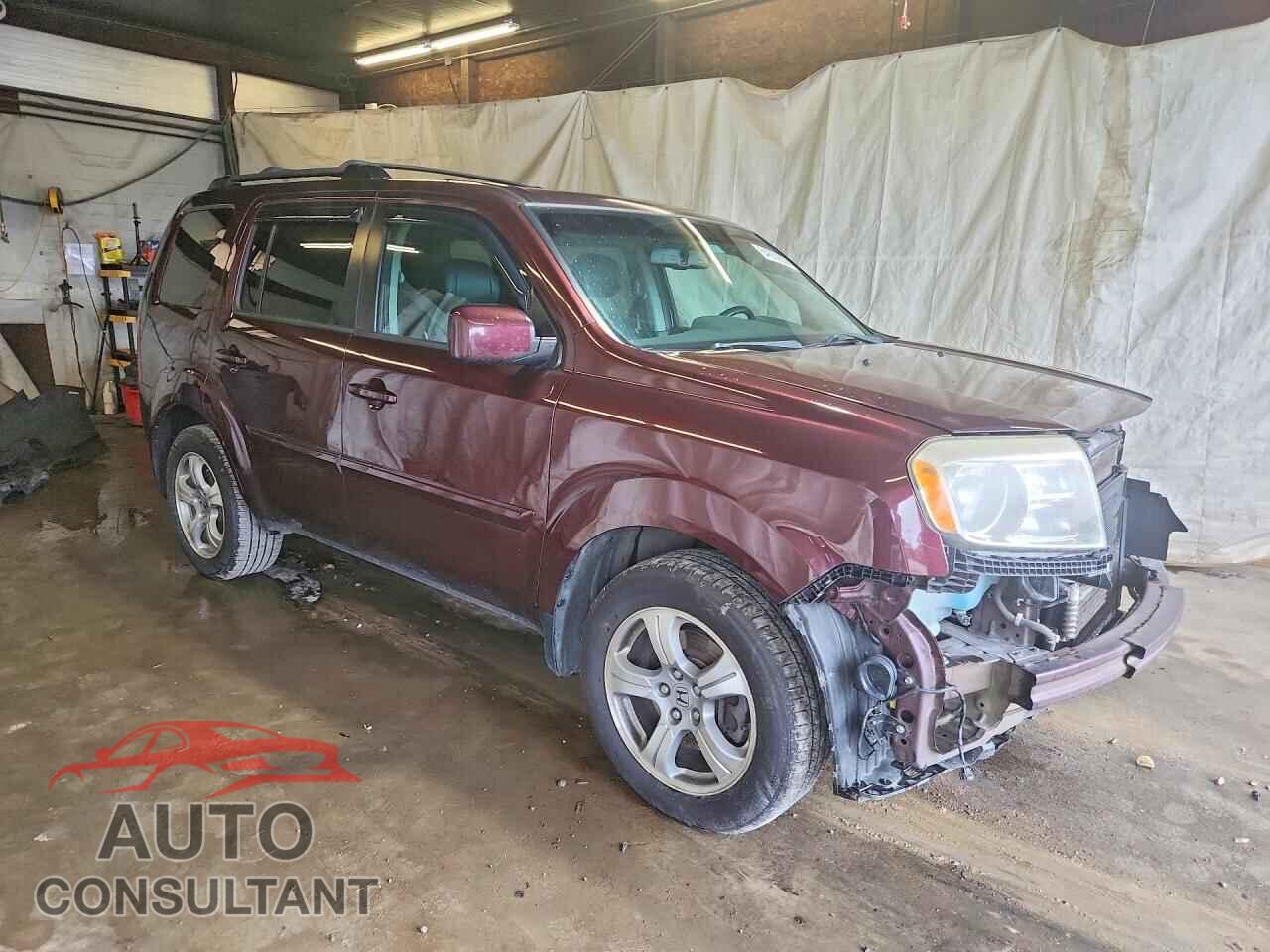 HONDA PILOT 2014 - 5FNYF4H66EB057443