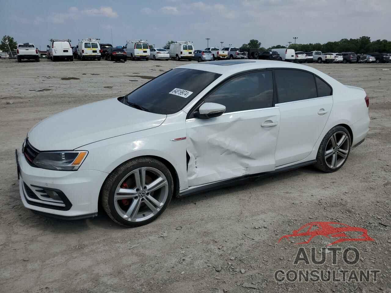 VOLKSWAGEN JETTA 2016 - 3VW4T7AJXGM340673