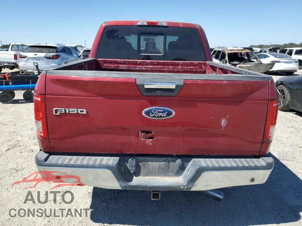 FORD F-150 2017 - 1FTEW1CF3HKC36085