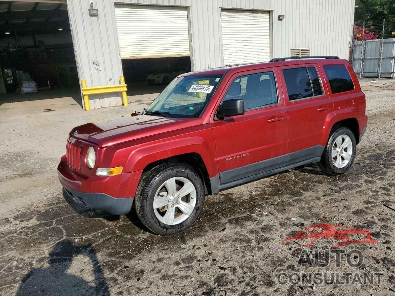 JEEP PATRIOT 2012 - 1C4NJPBBXCD610446