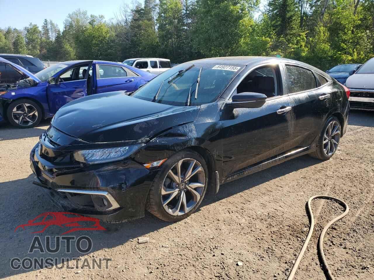 HONDA CIVIC 2019 - 2HGFC1F90KH103626