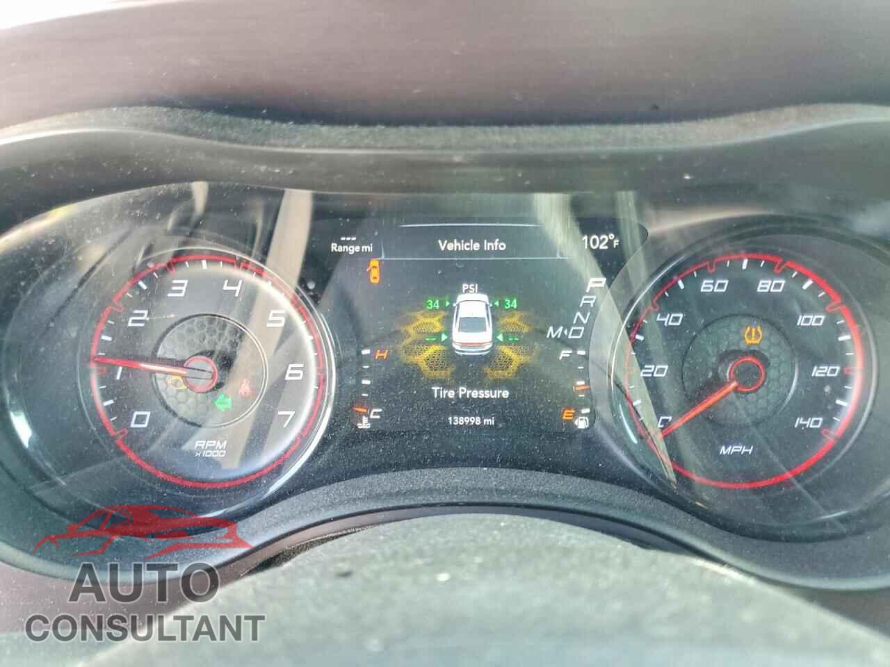 DODGE CHARGER 2016 - 2C3CDXHG1GH150558
