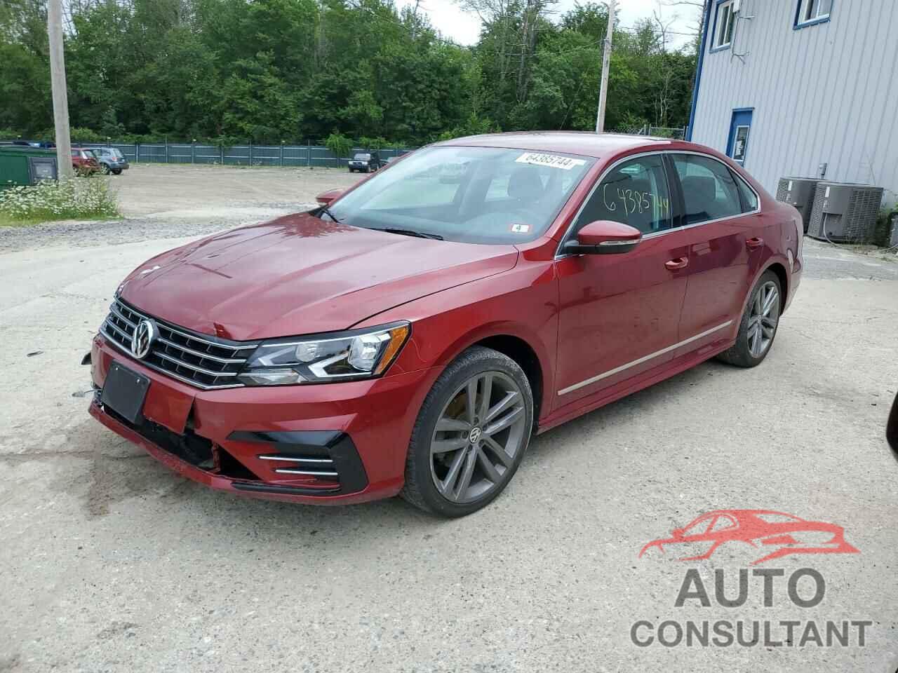 VOLKSWAGEN PASSAT 2016 - 1VWAS7A30GC056865