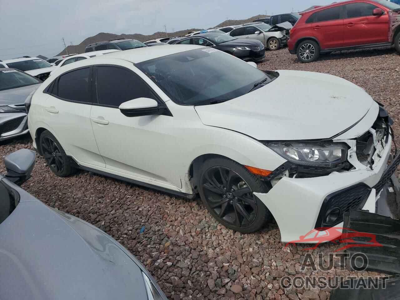 HONDA CIVIC 2019 - SHHFK7H4XKU218678