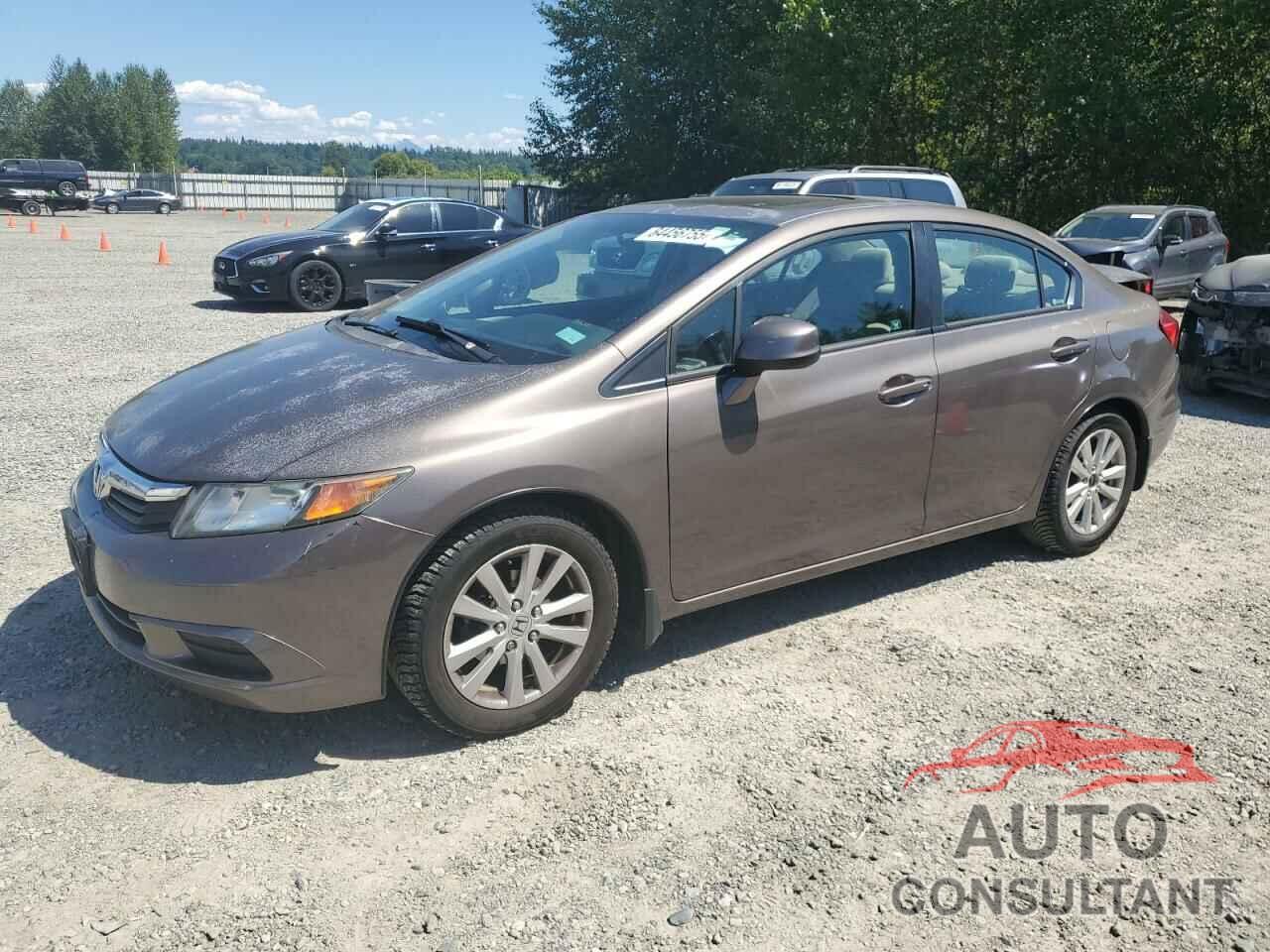 HONDA CIVIC 2012 - 2HGFB2F88CH517335