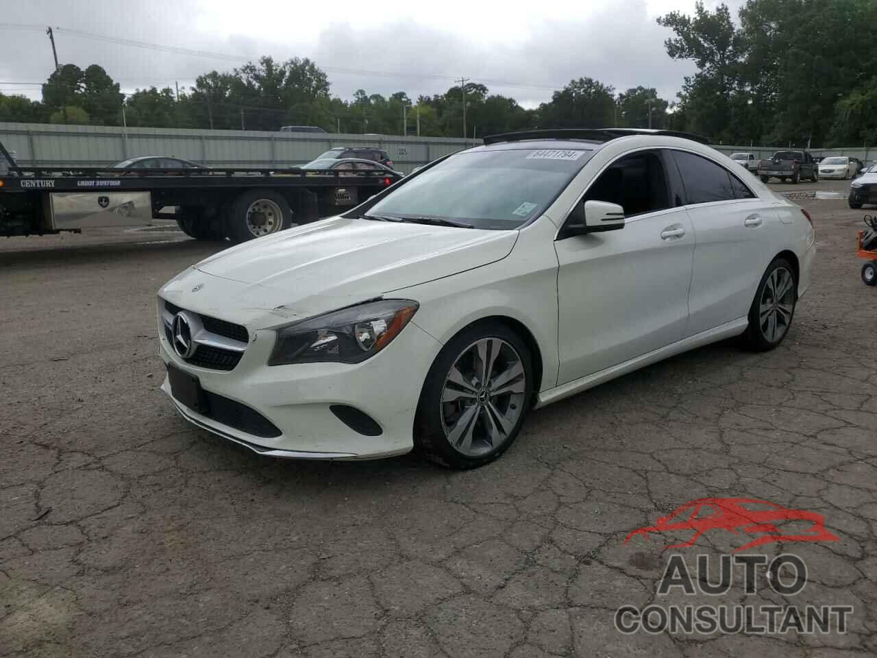 MERCEDES-BENZ CLA-CLASS 2018 - WDDSJ4EB0JN537811