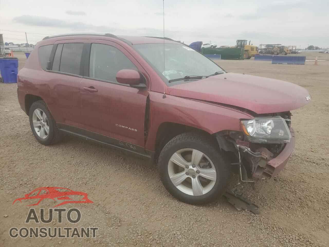 JEEP COMPASS 2017 - 1C4NJDEB1HD204637