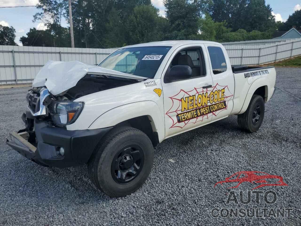 TOYOTA TACOMA 2013 - 5TFTU4GN9DX050029