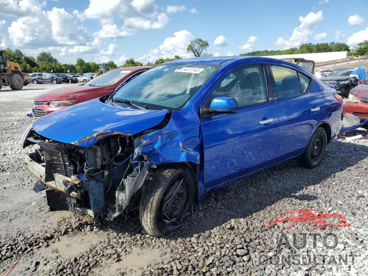 NISSAN VERSA 2014 - 3N1CN7APXEL852985