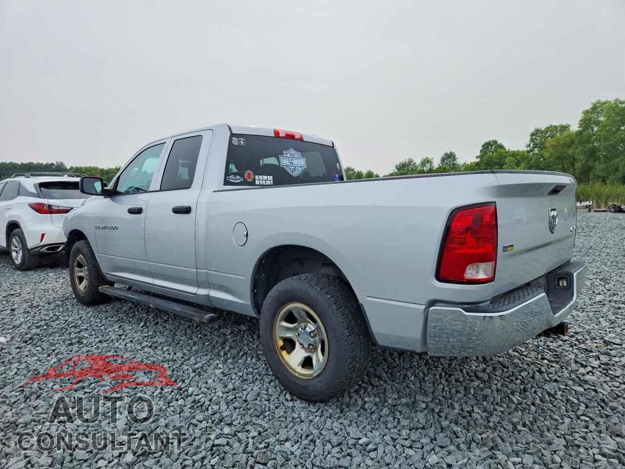 DODGE RAM 1500 2012 - 1C6RD7FP8CS291033