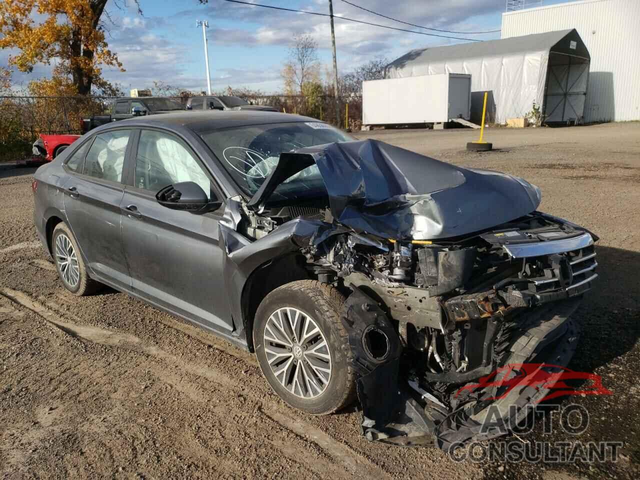 VOLKSWAGEN JETTA 2019 - 3VWE57BU7KM125638