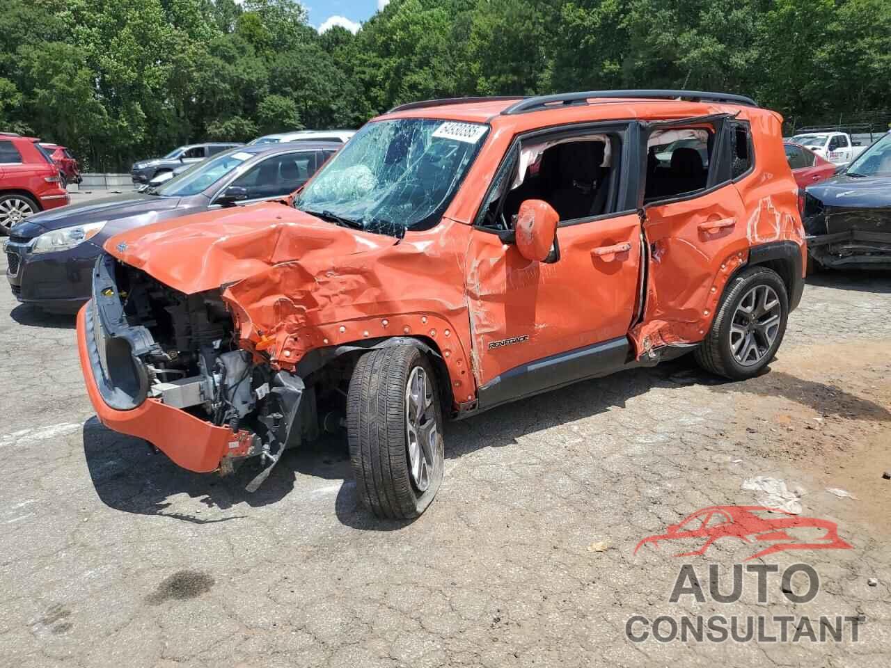 JEEP RENEGADE 2016 - ZACCJABT9GPD75509