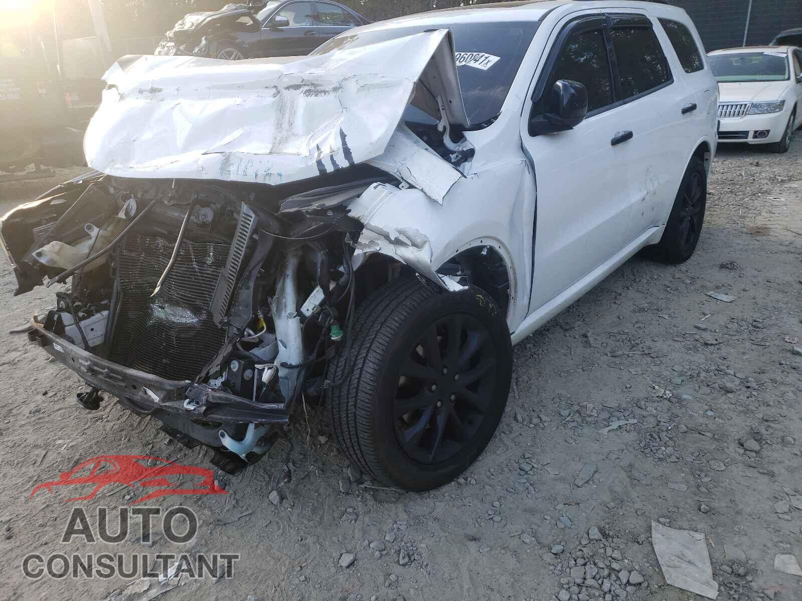 DODGE DURANGO 2017 - 1C4SDJCT1HC619340