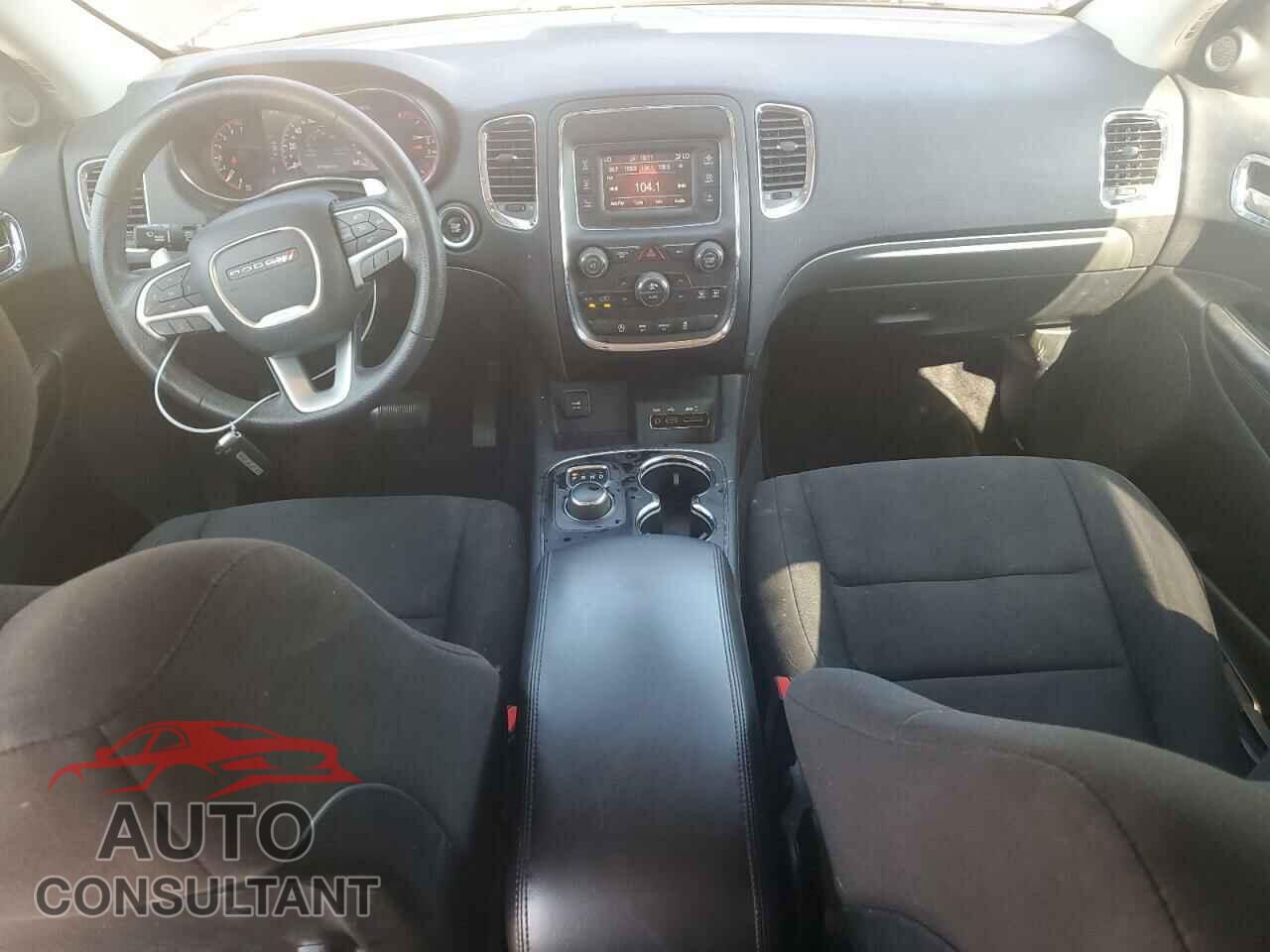 DODGE DURANGO 2017 - 1C4RDJAG6HC881035
