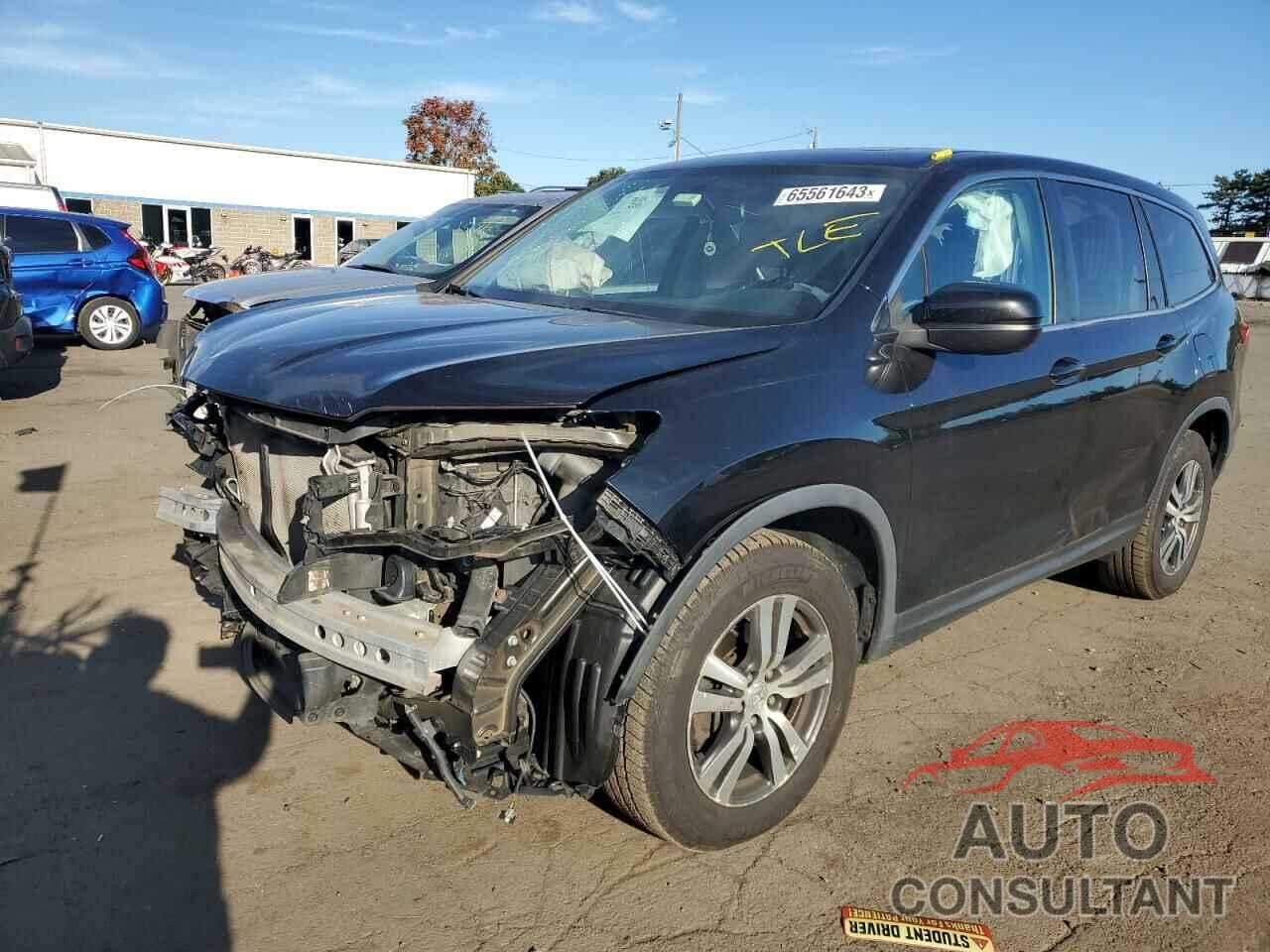 HONDA PILOT 2017 - 5FNYF6H59HB010544