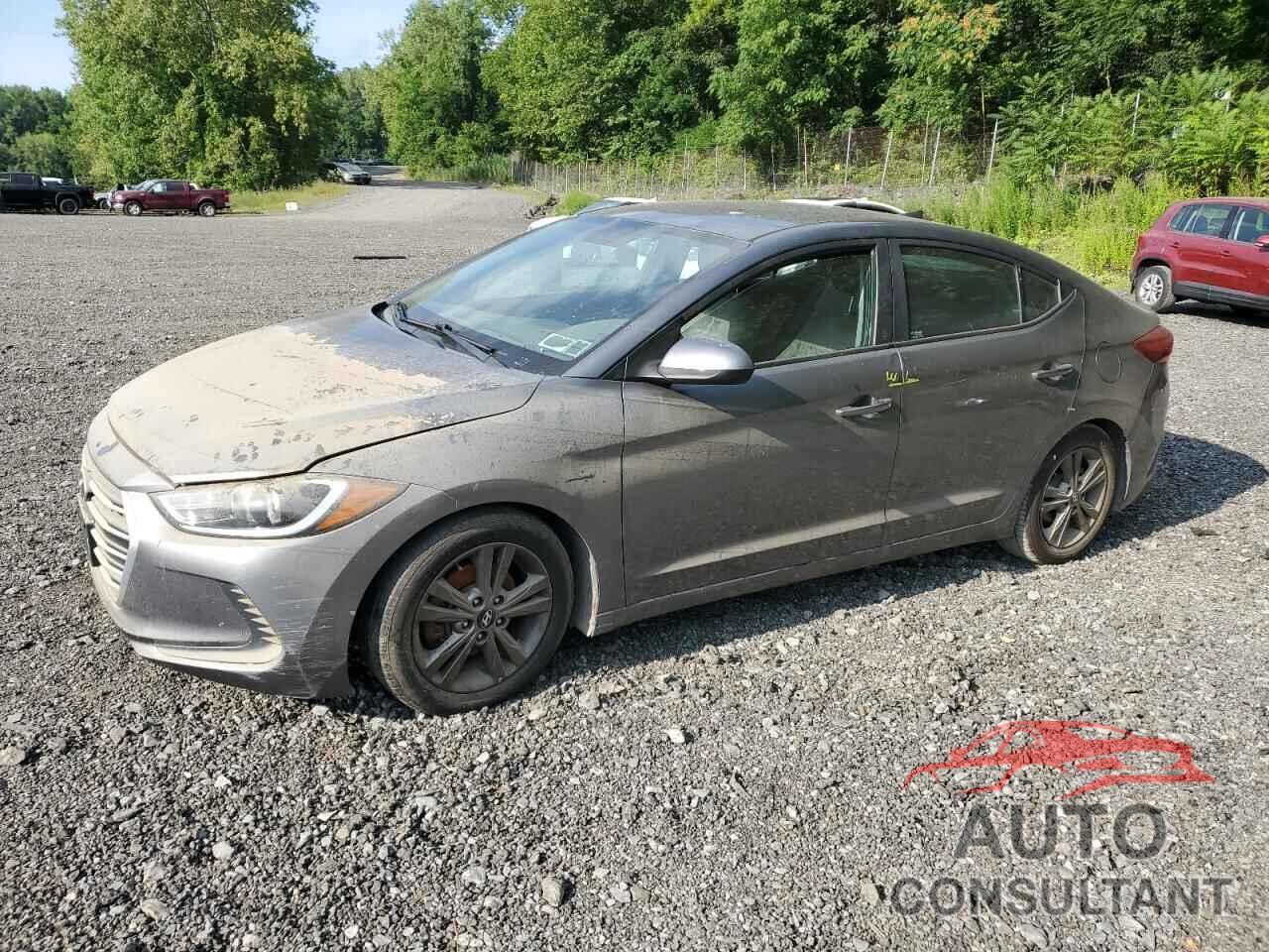HYUNDAI ELANTRA 2018 - 5NPD84LF5JH308285