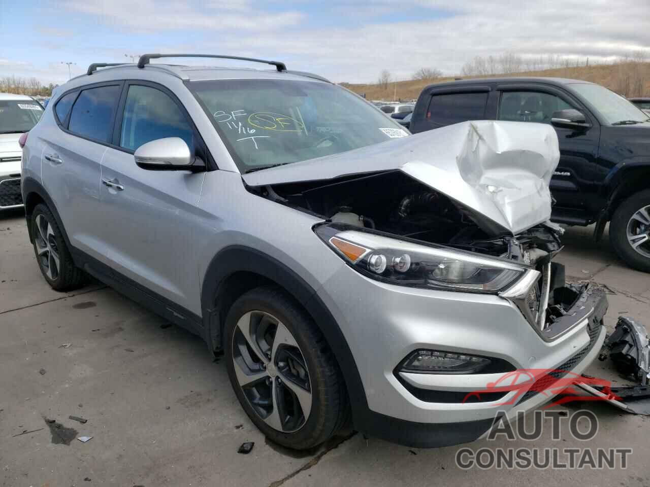 HYUNDAI TUCSON 2017 - KM8J3CA20HU348958